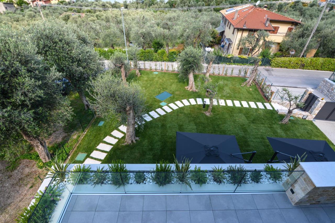 Olivo Luxury Apartments Мальчезине Экстерьер фото