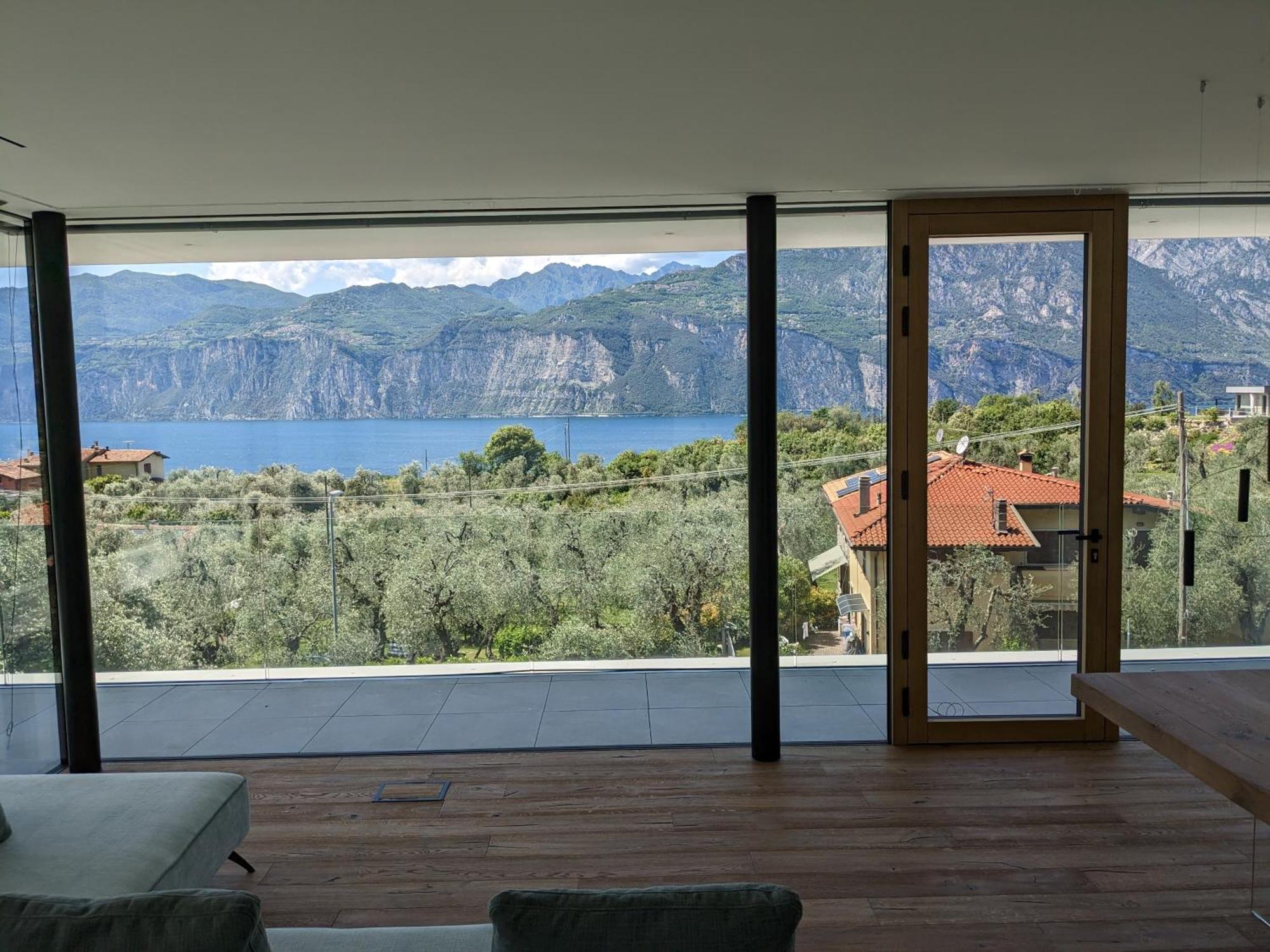 Olivo Luxury Apartments Мальчезине Экстерьер фото