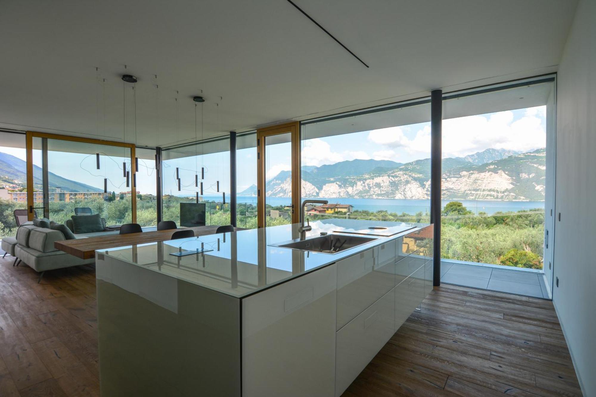 Olivo Luxury Apartments Мальчезине Экстерьер фото