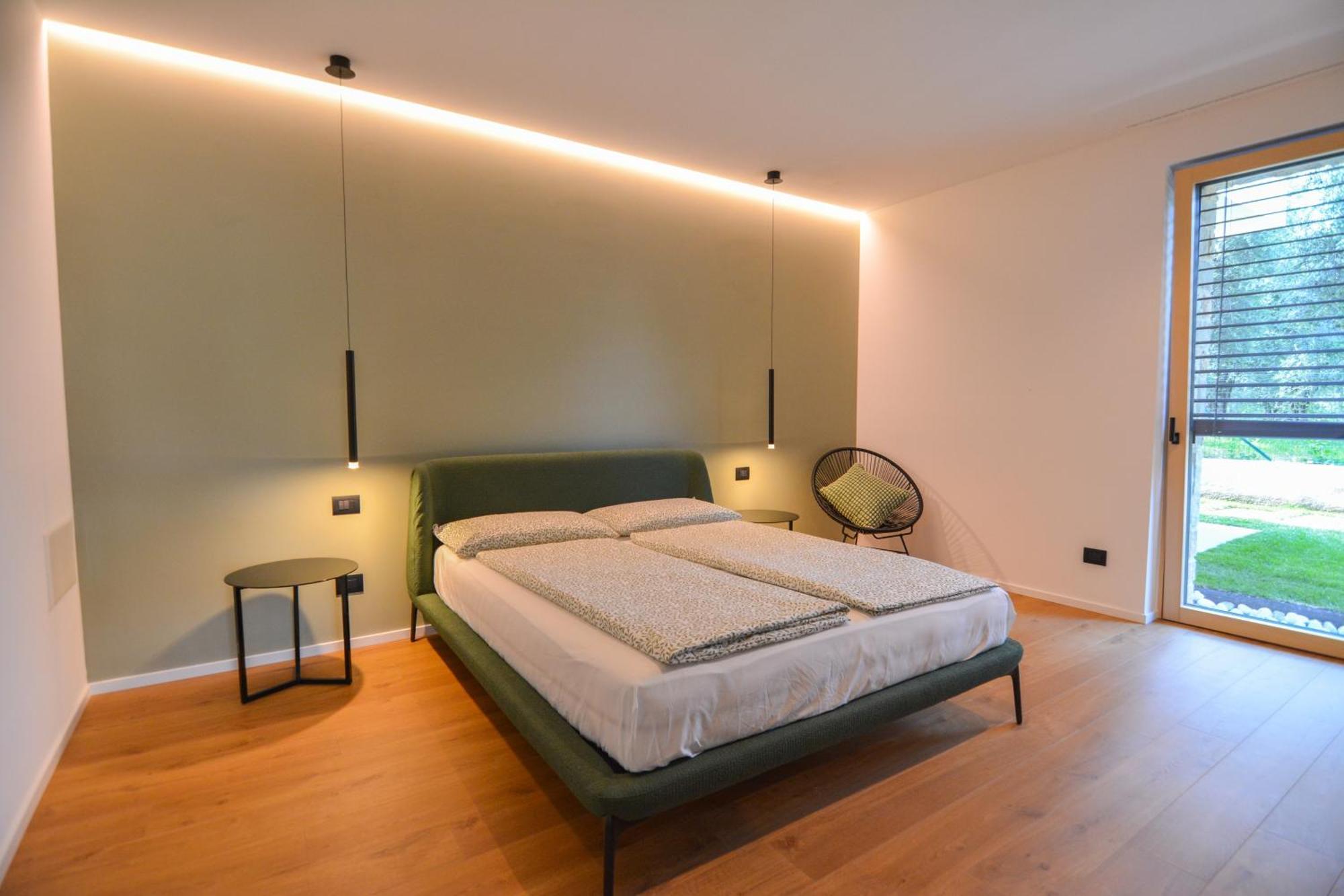 Olivo Luxury Apartments Мальчезине Экстерьер фото