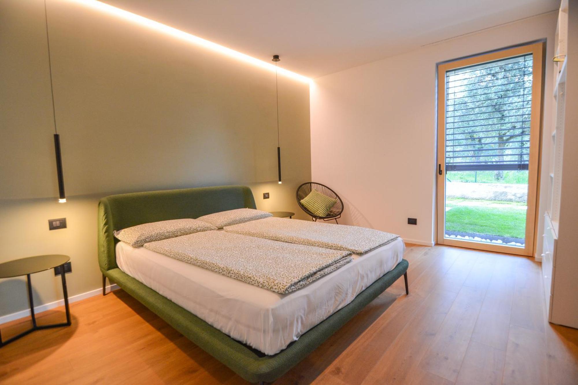 Olivo Luxury Apartments Мальчезине Экстерьер фото
