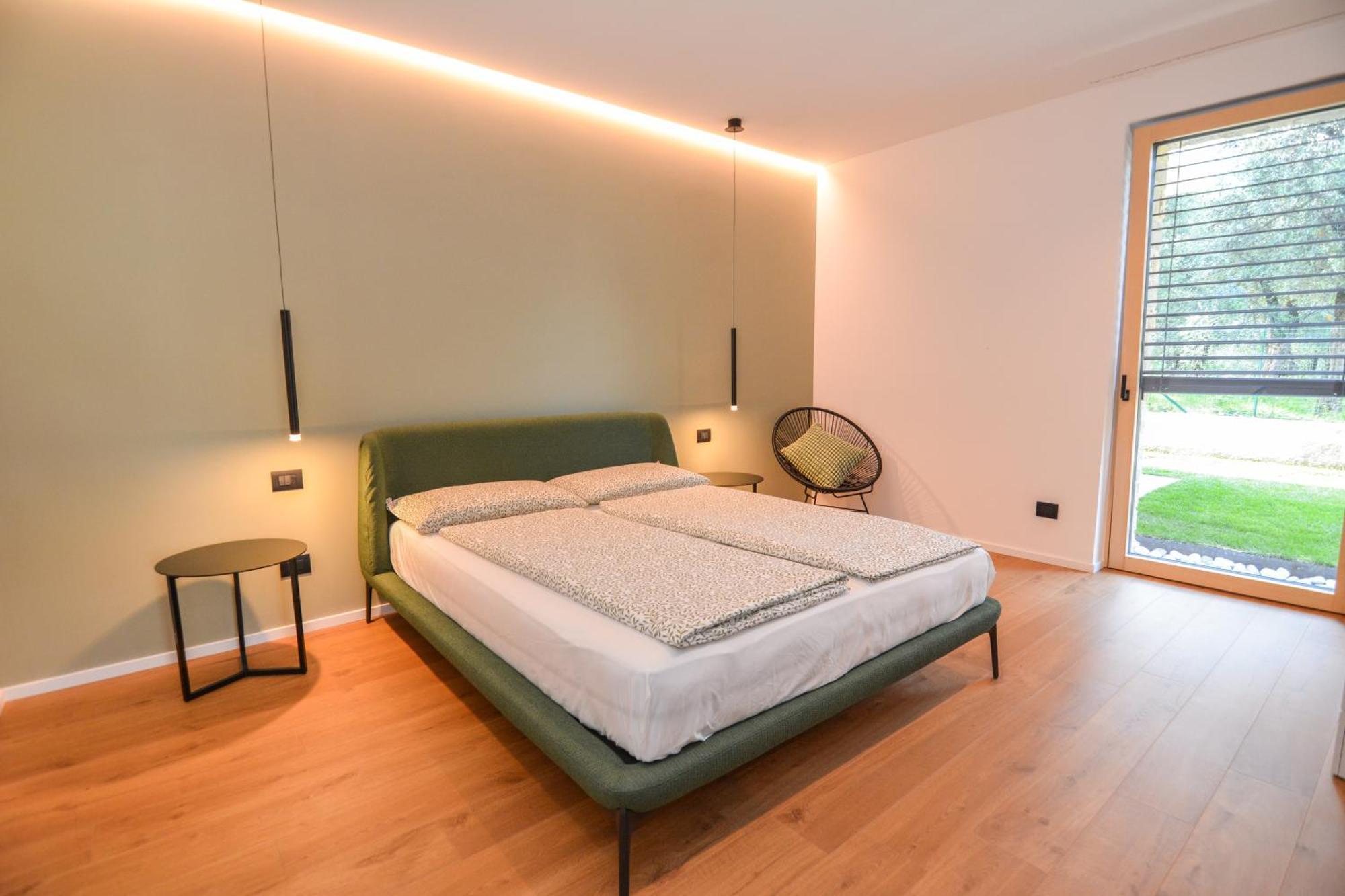 Olivo Luxury Apartments Мальчезине Экстерьер фото